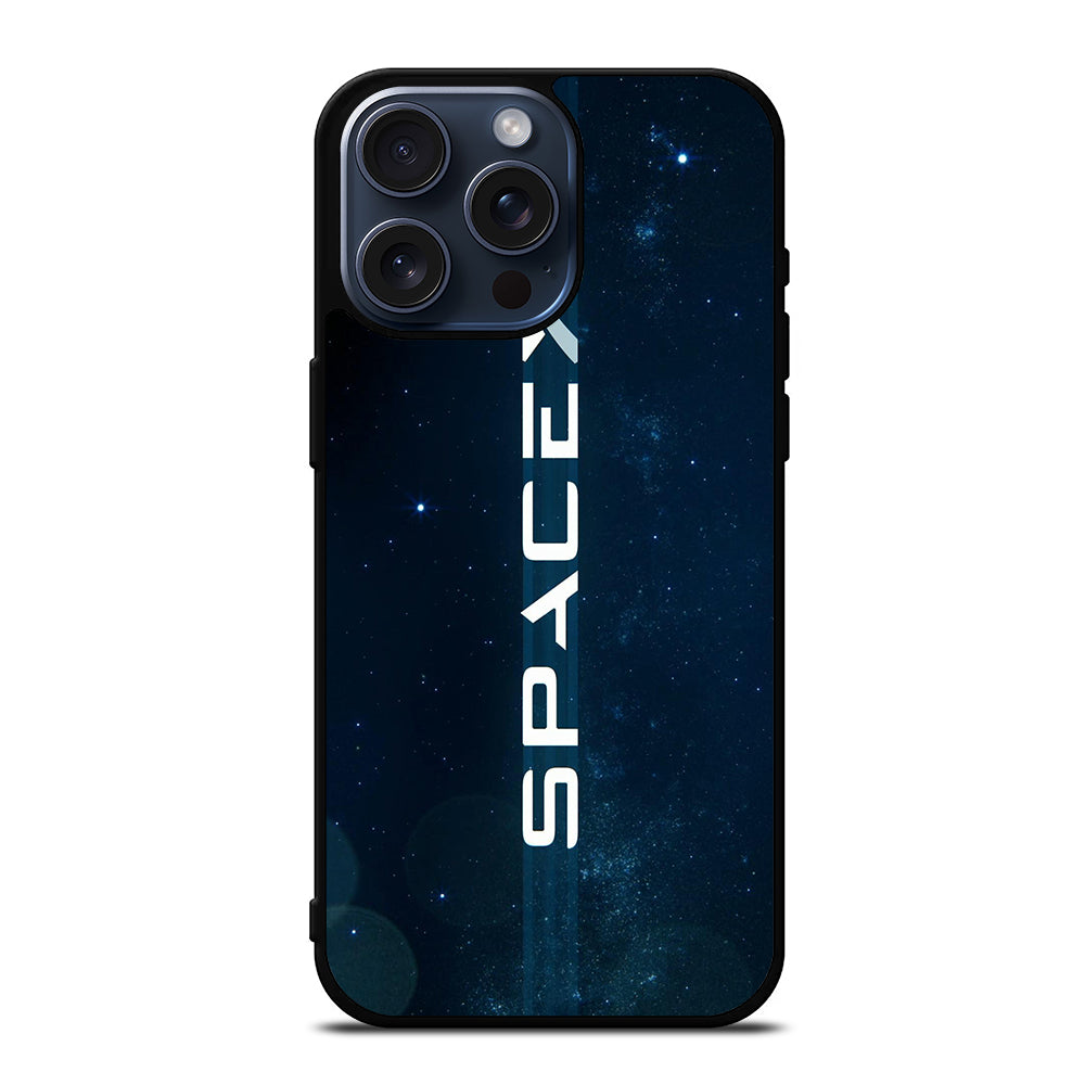 SPACE X ICON 2 iPhone 15 Pro Max Case Cover