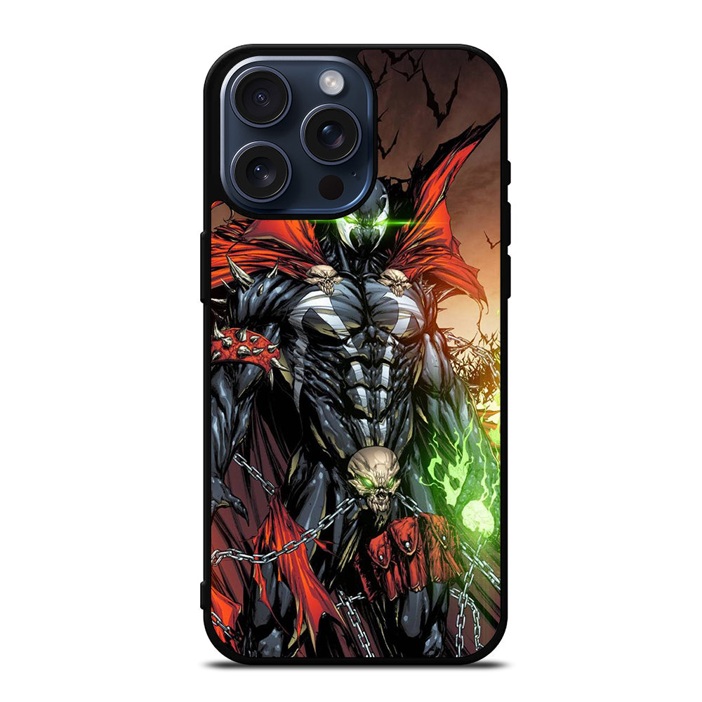 SPAWN CARTOON iPhone 15 Pro Max Case Cover
