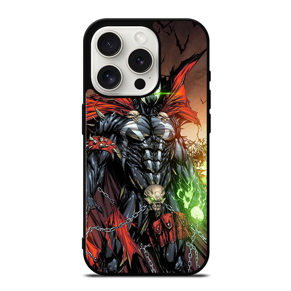 SPAWN CARTOON iPhone 15 Pro Case Cover