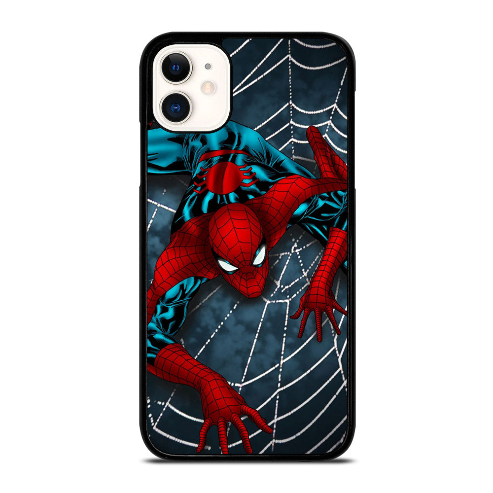 SPIDERMAN CARTOON iPhone 11 Case Cover