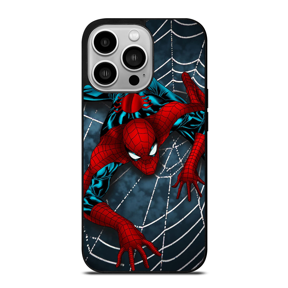 SPIDERMAN CARTOON iPhone 14 Pro Case Cover