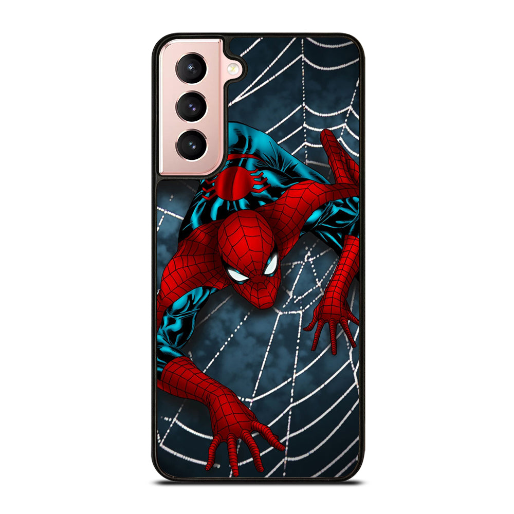 SPIDERMAN CARTOON Samsung Galaxy S21 Case Cover