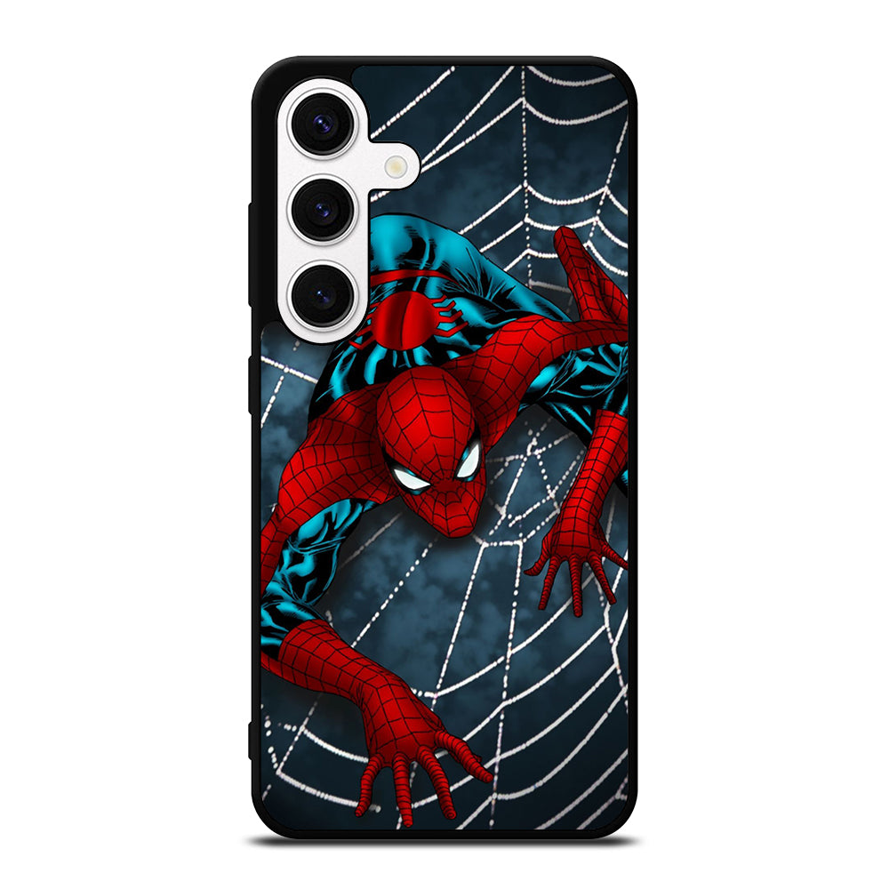 SPIDERMAN CARTOON Samsung Galaxy S24 Case Cover