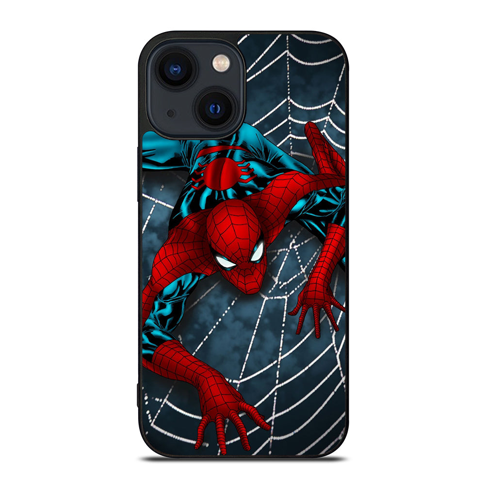 SPIDERMAN CARTOON iPhone 14 Plus Case Cover