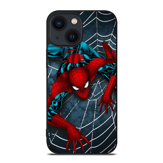 SPIDERMAN CARTOON iPhone 14 Plus Case Cover