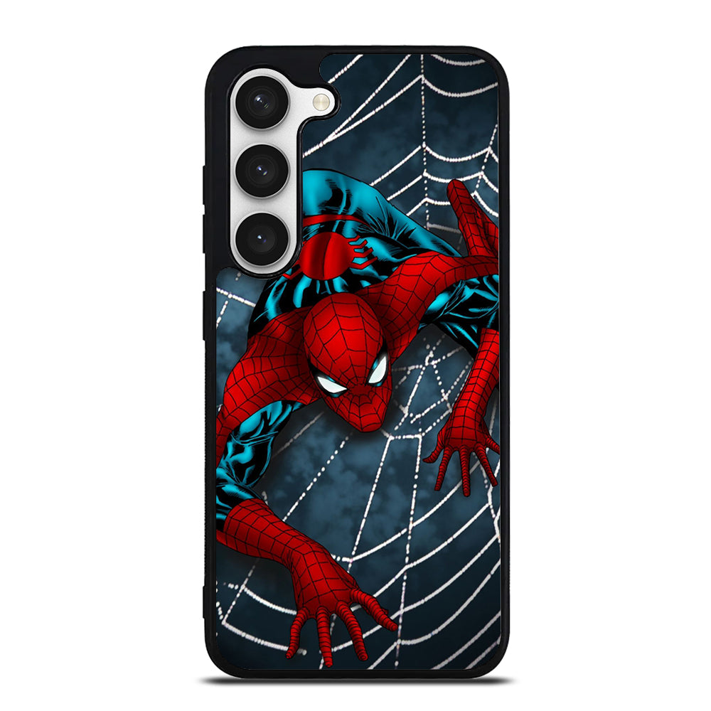SPIDERMAN CARTOON Samsung Galaxy S23 Case Cover