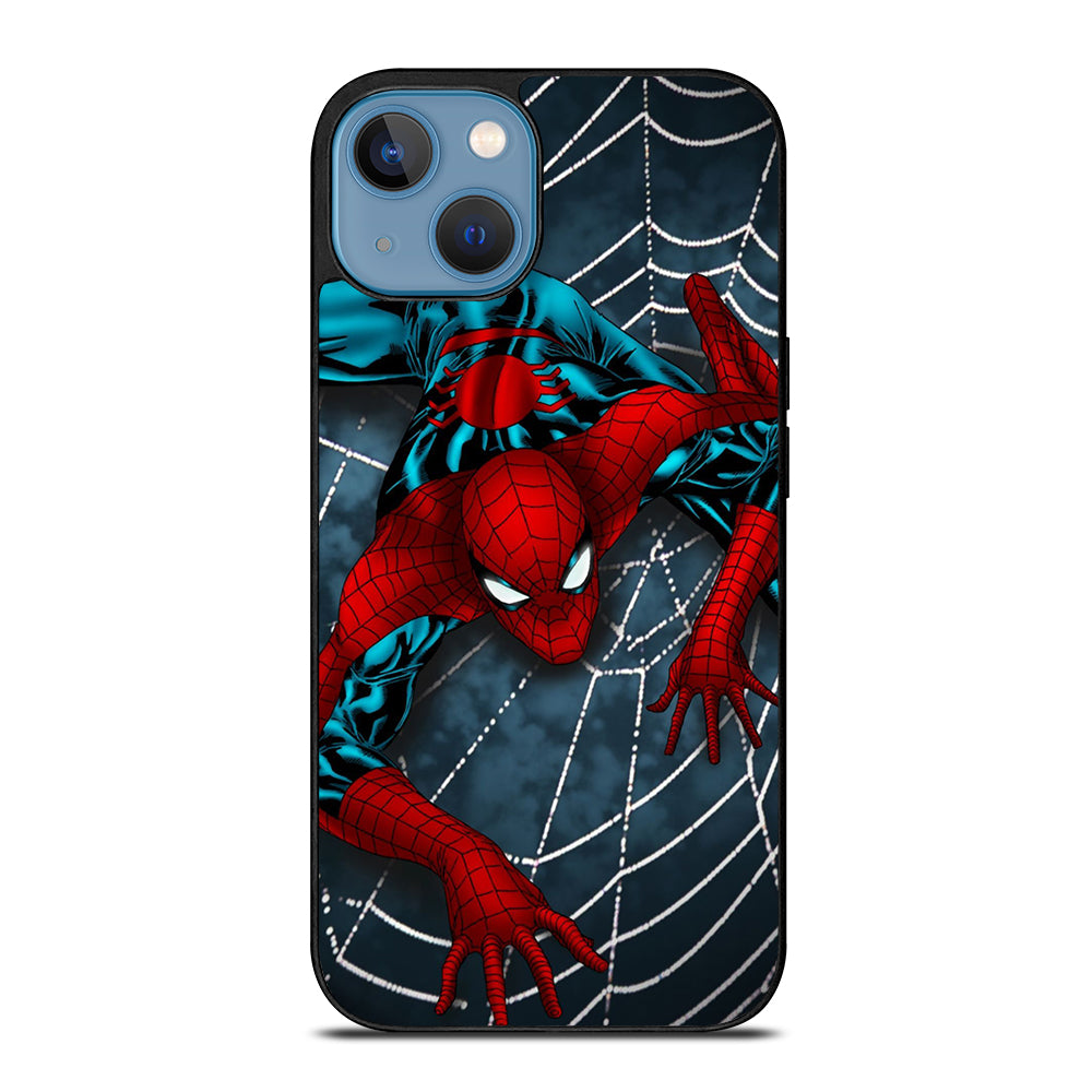 SPIDERMAN CARTOON iPhone 13 Case Cover