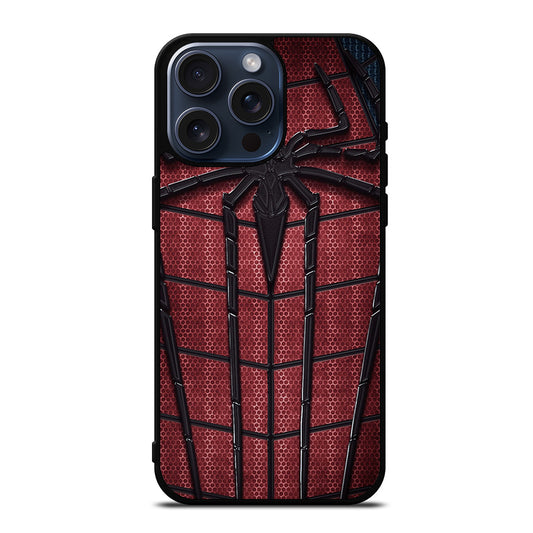 SPIDERMAN CHEST LOGO 1 iPhone 15 Pro Max Case Cover