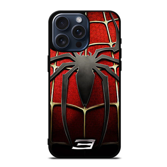 SPIDERMAN CHEST LOGO 2 iPhone 15 Pro Max Case Cover