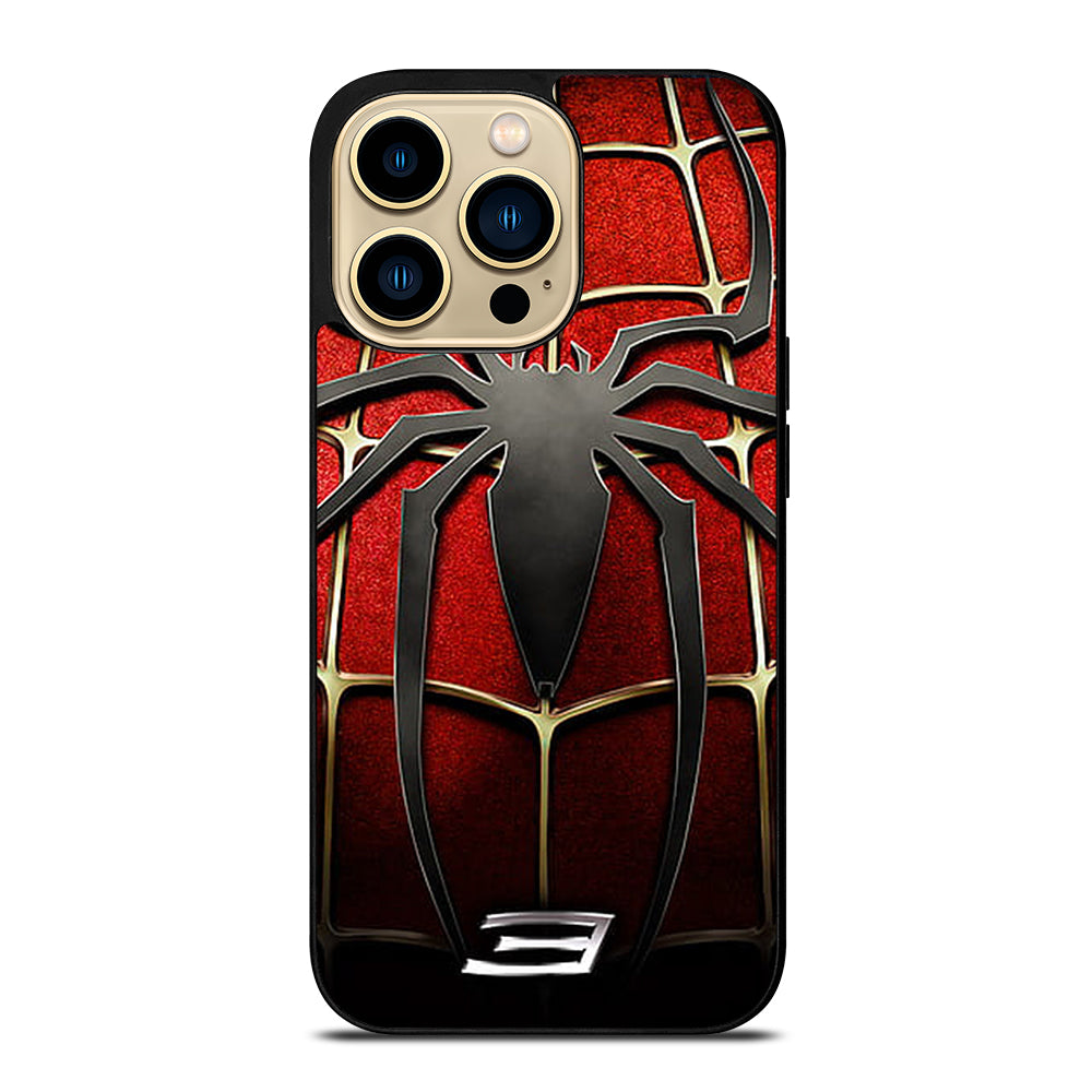 SPIDERMAN CHEST LOGO 2 iPhone 14 Pro Max Case Cover