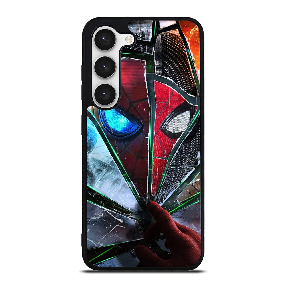 SPIDERMAN MIRROR FACE Samsung Galaxy S23 Case Cover