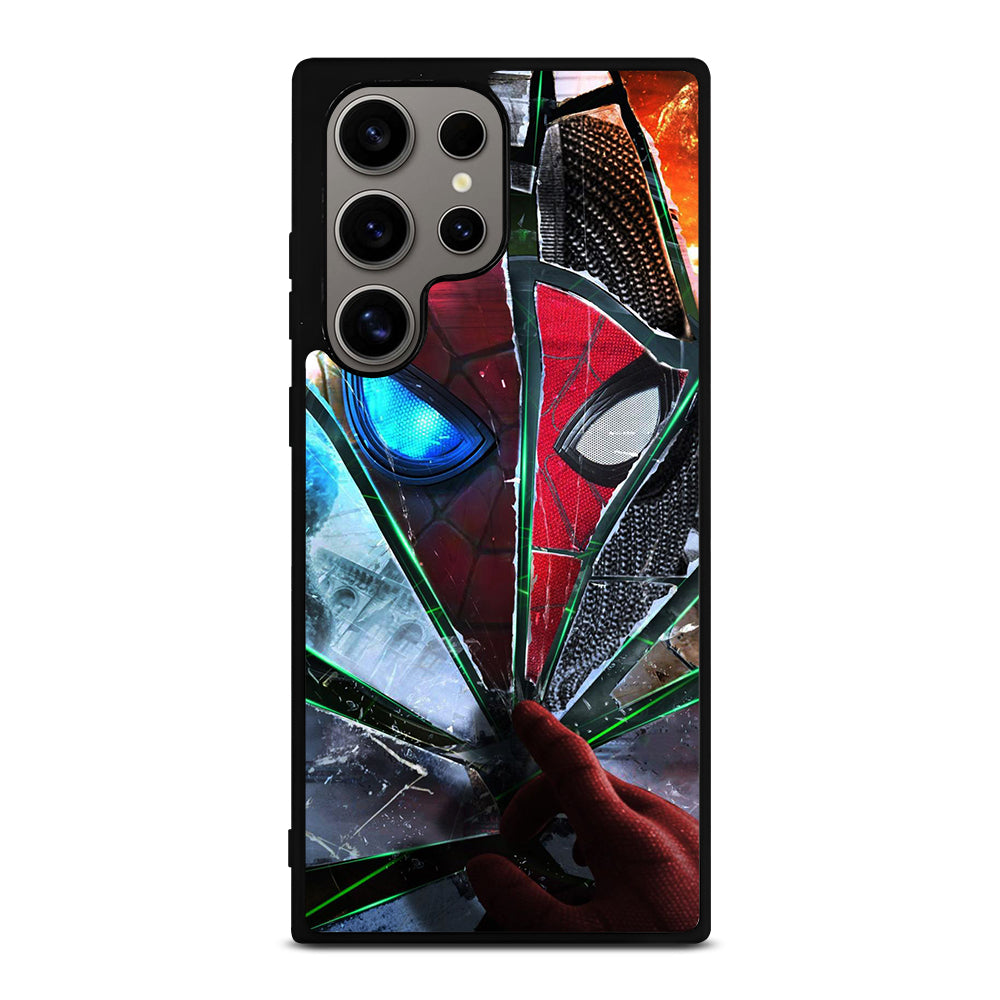 SPIDERMAN MIRROR FACE Samsung Galaxy S24 Ultra Case Cover