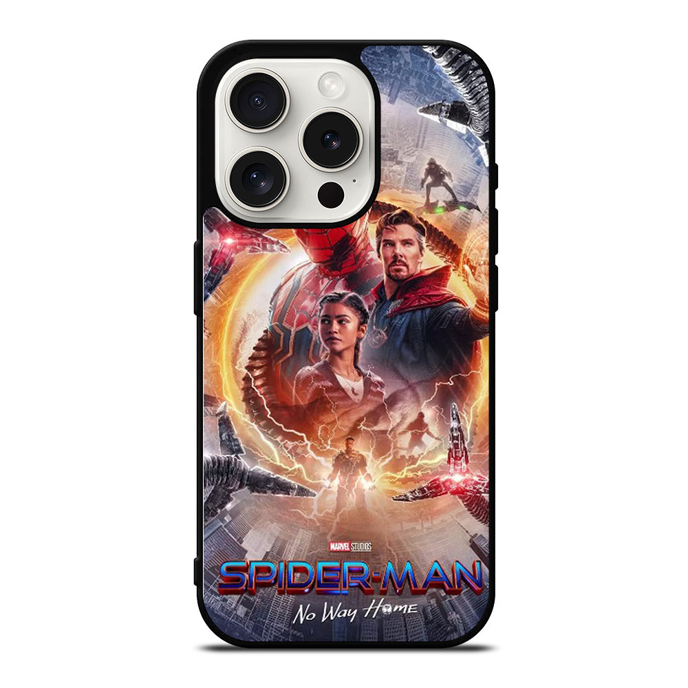 SPIDERMAN NO WAY HOME 1 iPhone 15 Pro Case Cover
