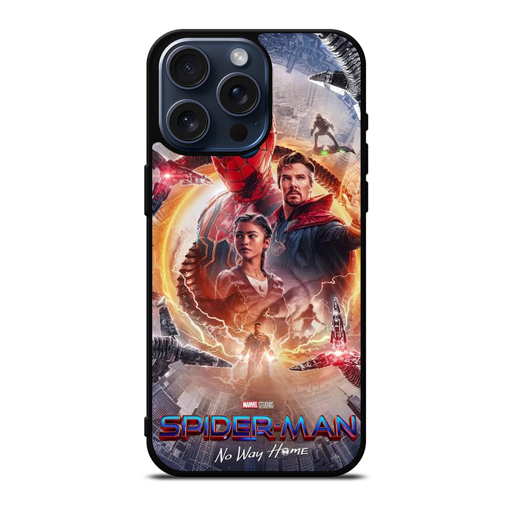 SPIDERMAN NO WAY HOME 1 iPhone 15 Pro Max Case Cover