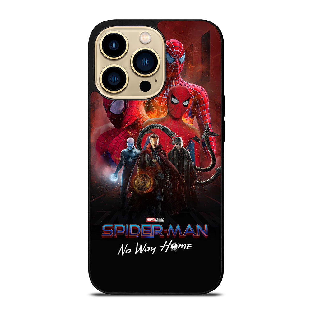 SPIDERMAN NO WAY HOME 2 iPhone 14 Pro Max Case Cover