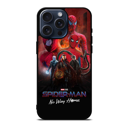 SPIDERMAN NO WAY HOME 2 iPhone 15 Pro Max Case Cover