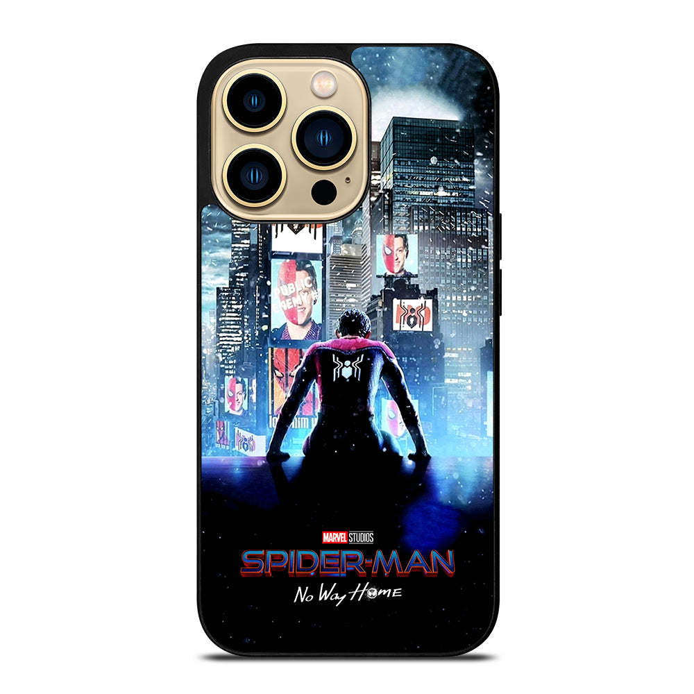 SPIDERMAN NO WAY HOME HERO iPhone 14 Pro Max Case Cover