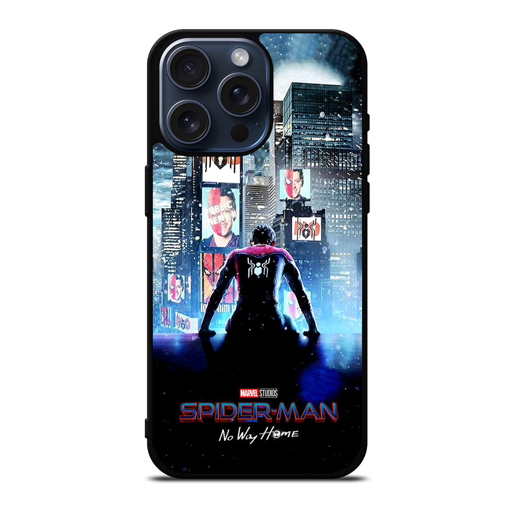 SPIDERMAN NO WAY HOME HERO iPhone 15 Pro Max Case Cover