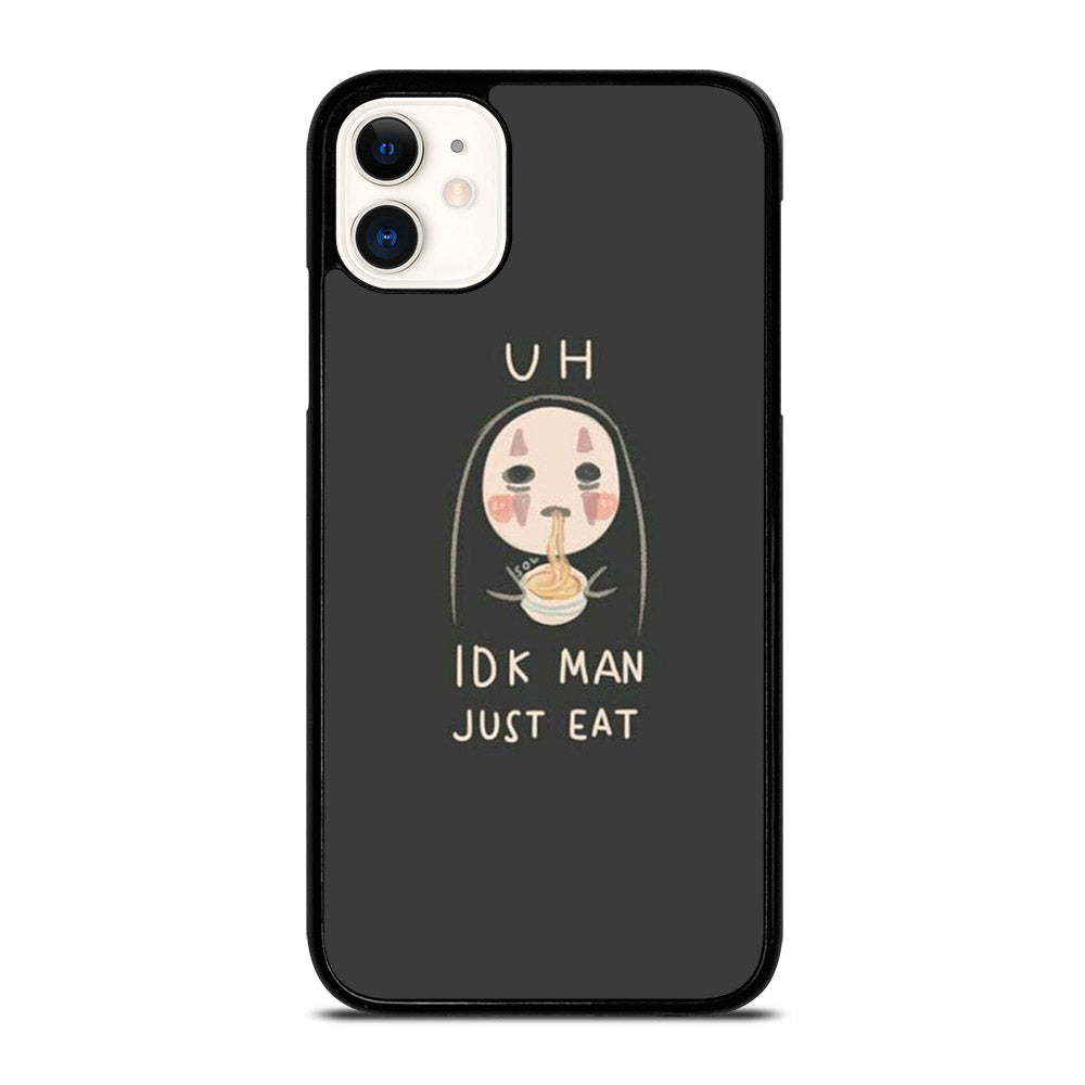SPIRITED AWAY NO FACE QUOTE iPhone 11 Case Cover