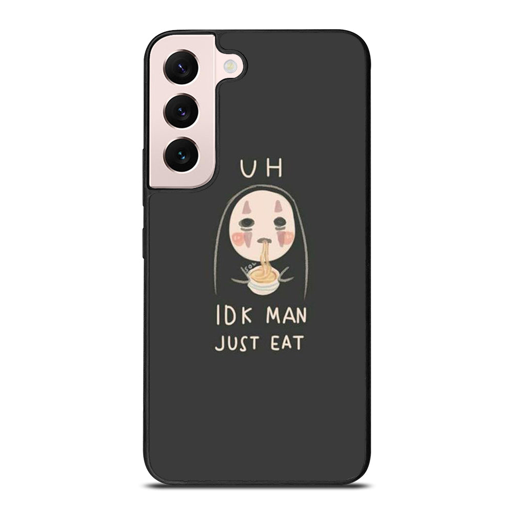 SPIRITED AWAY NO FACE QUOTE Samsung Galaxy S22 Plus Case Cover