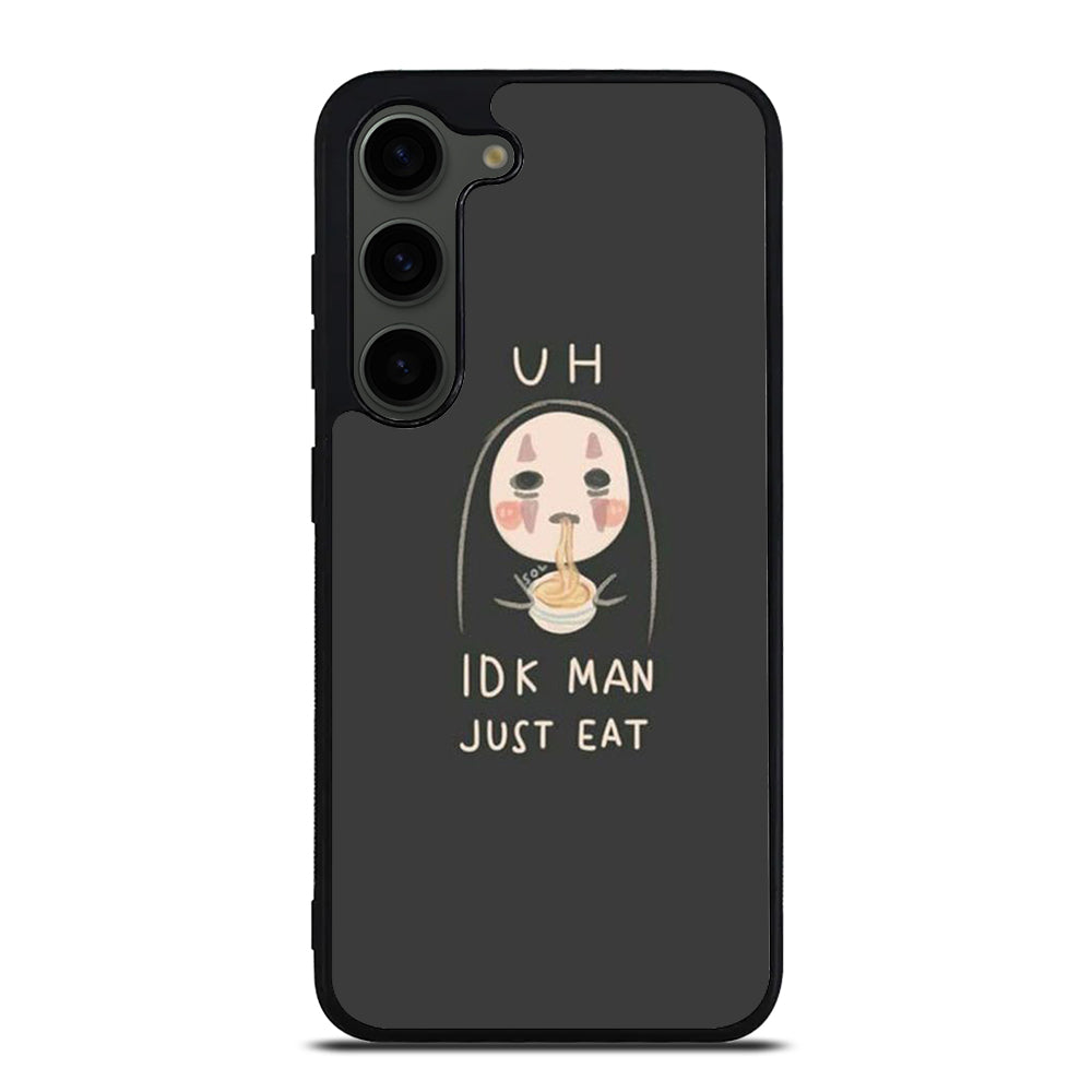 SPIRITED AWAY NO FACE QUOTE Samsung Galaxy S23 Plus Case Cover