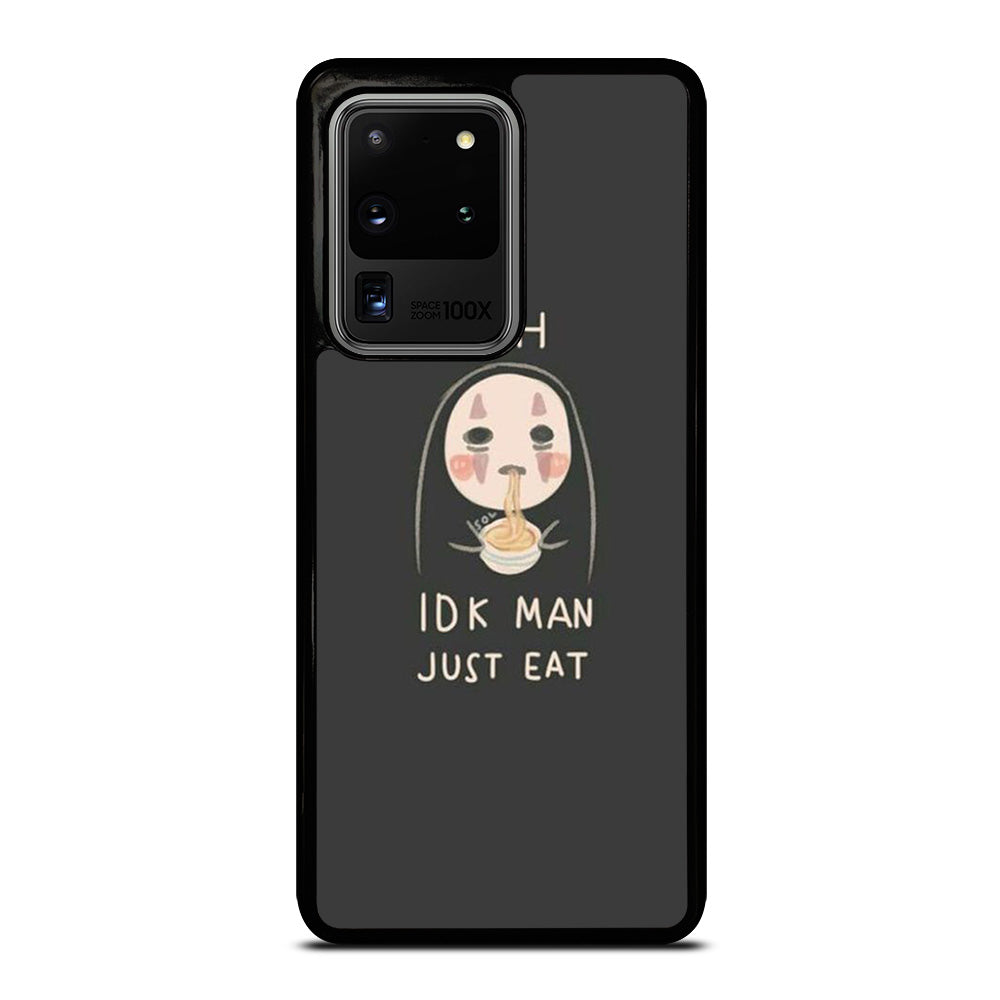 SPIRITED AWAY NO FACE QUOTE Samsung Galaxy S20 Ultra Case Cover