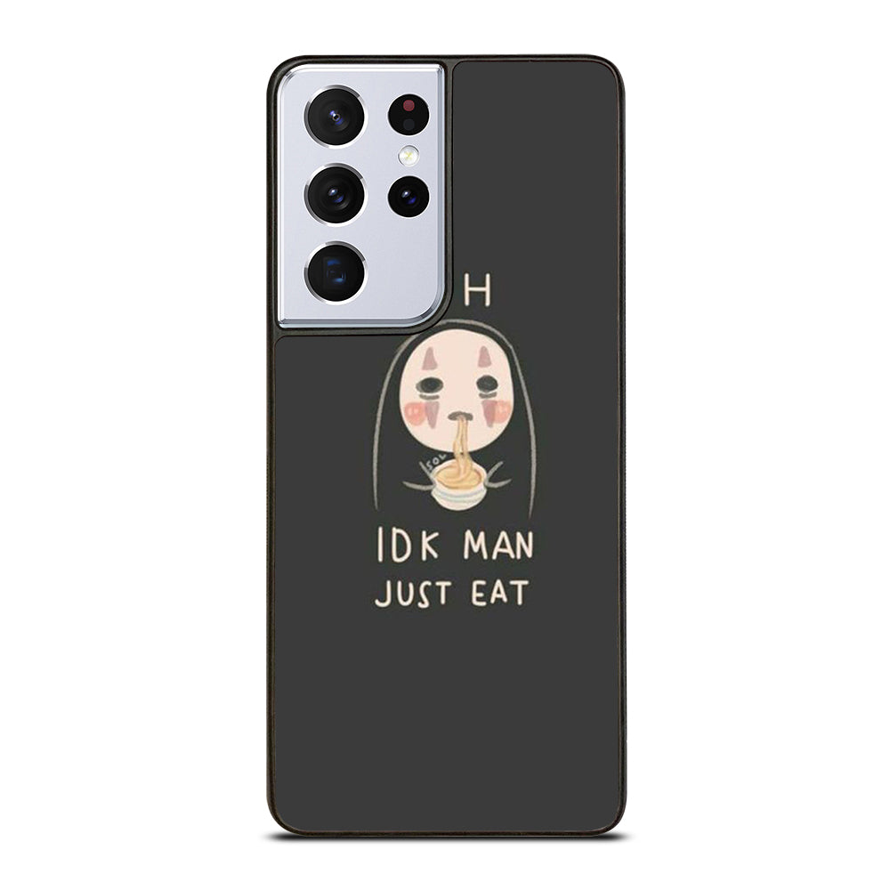 SPIRITED AWAY NO FACE QUOTE Samsung Galaxy S21 Ultra Case Cover
