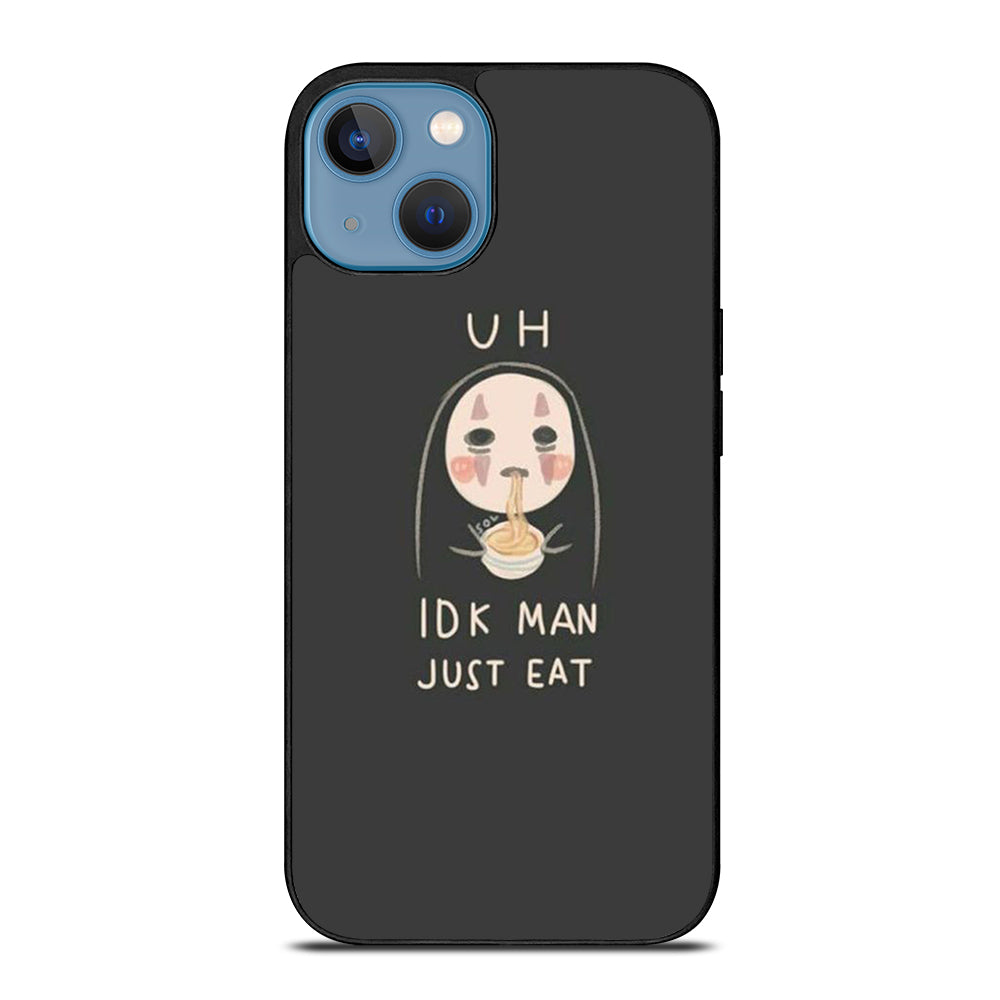 SPIRITED AWAY NO FACE QUOTE iPhone 13 Case Cover