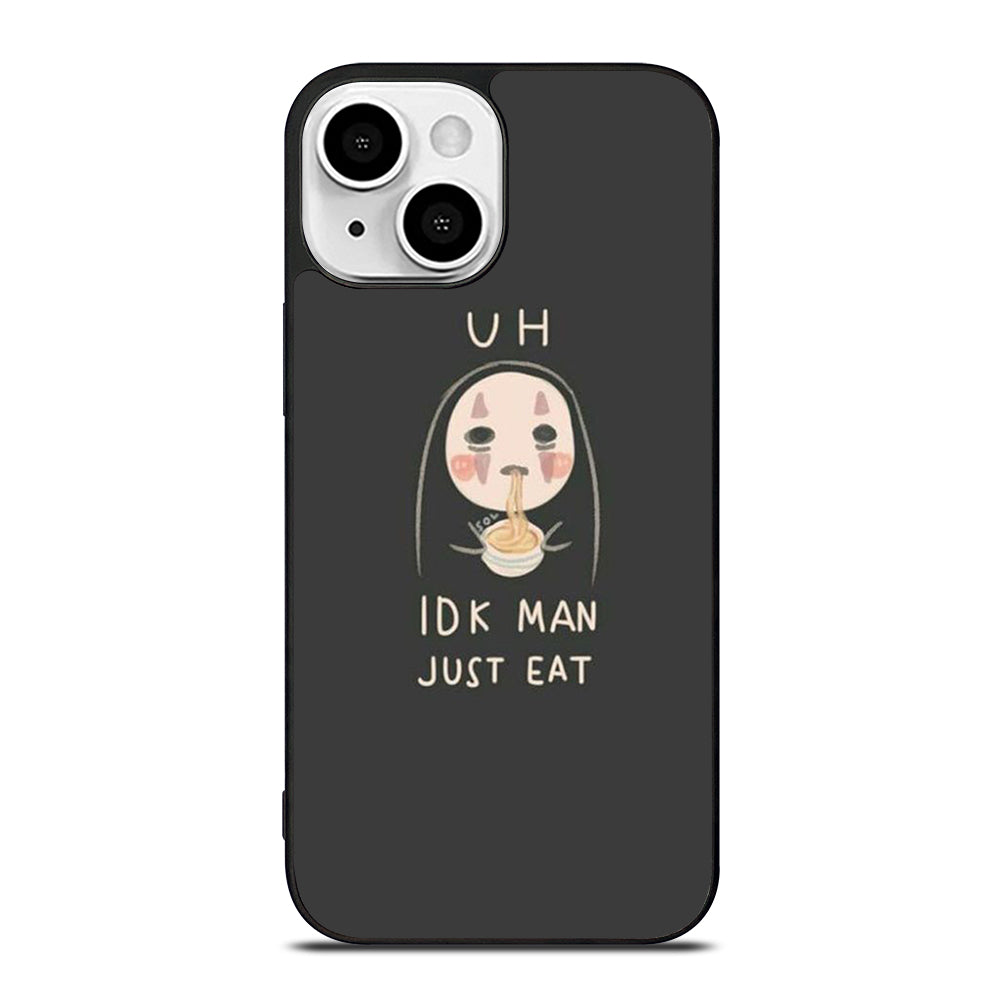 SPIRITED AWAY NO FACE QUOTE iPhone 13 Mini Case Cover