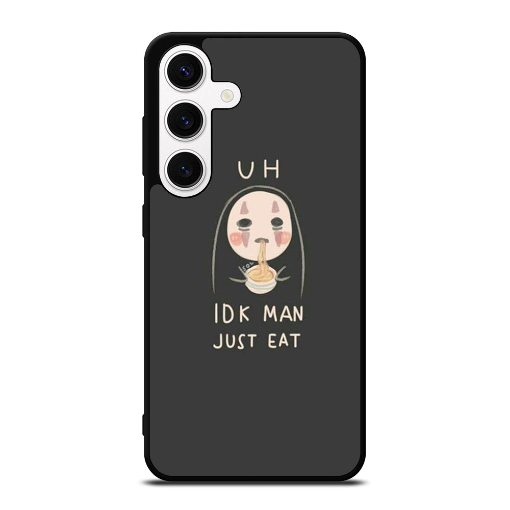 SPIRITED AWAY NO FACE QUOTE Samsung Galaxy S24 Case Cover
