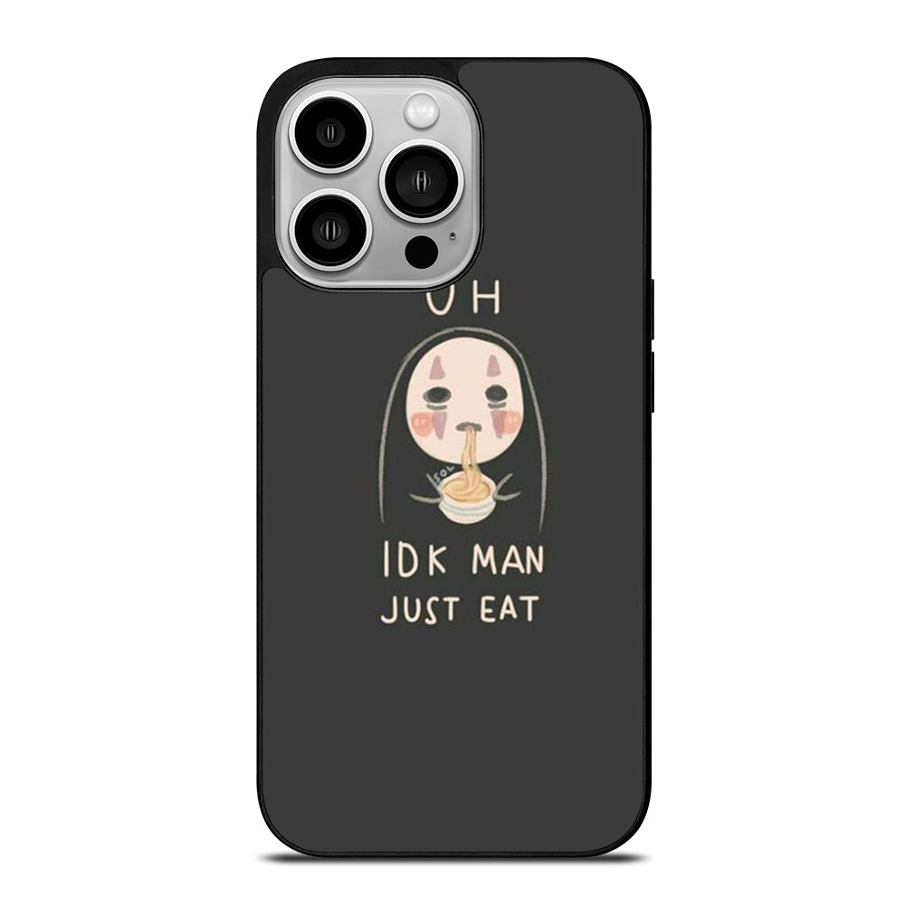 SPIRITED AWAY NO FACE QUOTE iPhone 14 Pro Case Cover