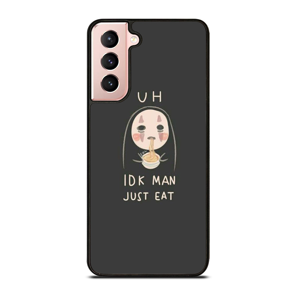 SPIRITED AWAY NO FACE QUOTE Samsung Galaxy S21 Case Cover