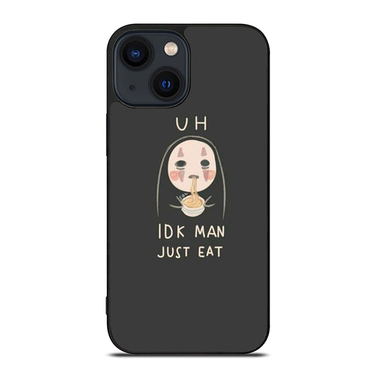 SPIRITED AWAY NO FACE QUOTE iPhone 14 Plus Case Cover