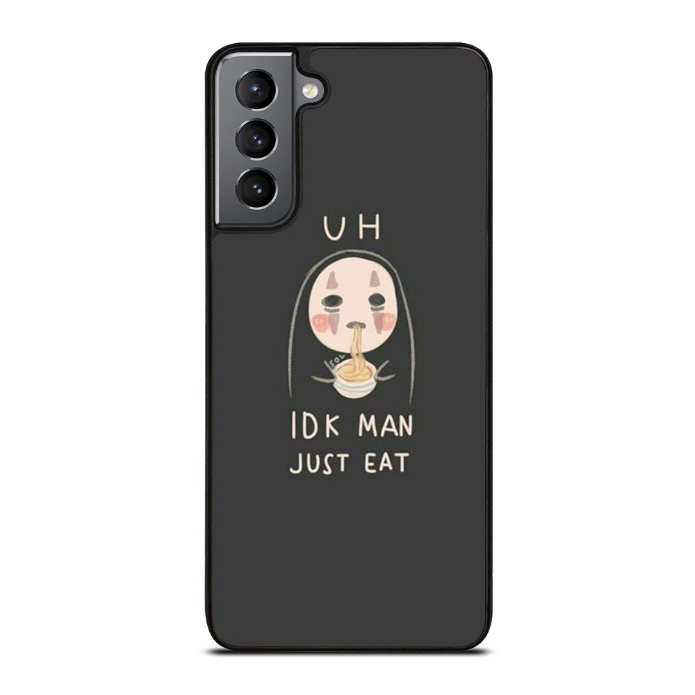 SPIRITED AWAY NO FACE QUOTE Samsung Galaxy S21 Plus Case Cover