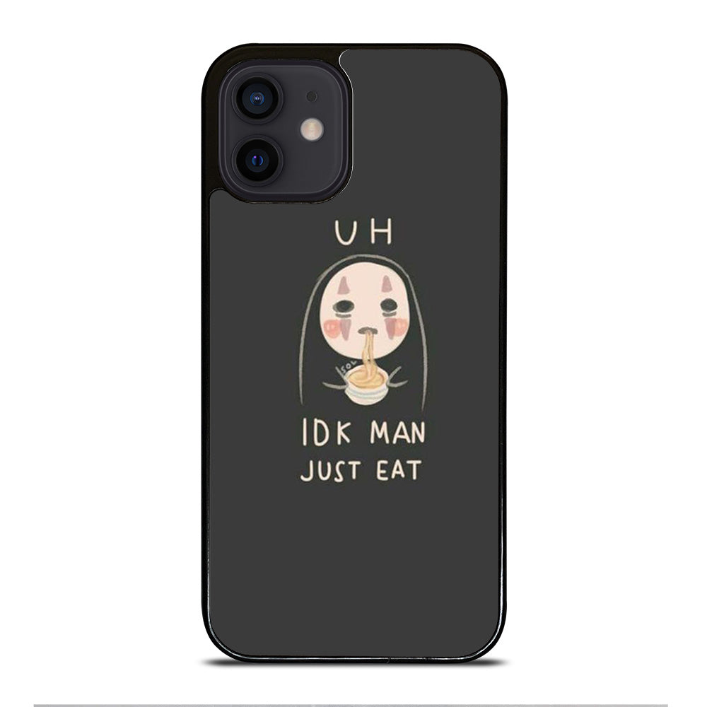 SPIRITED AWAY NO FACE QUOTE iPhone 12 Mini Case Cover