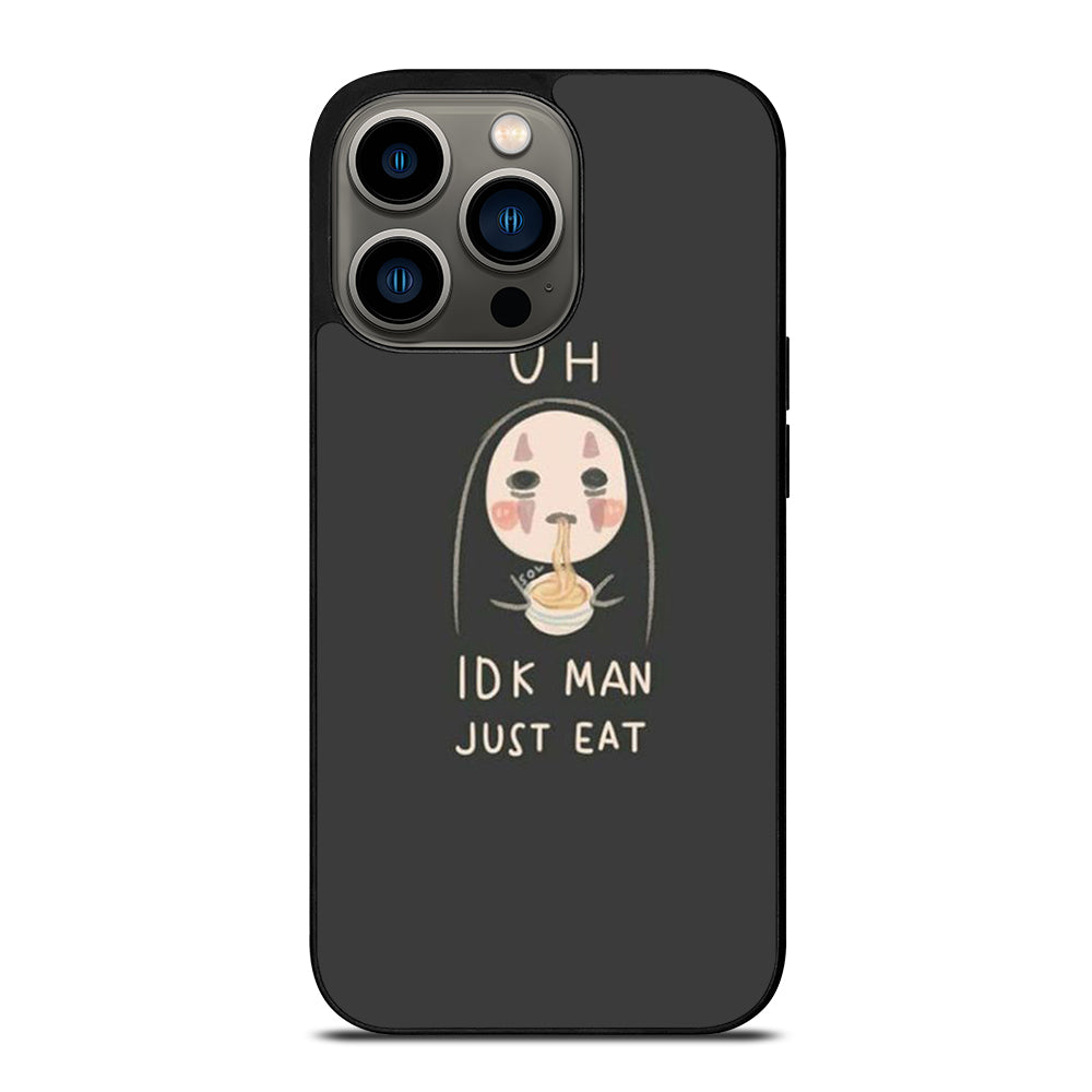 SPIRITED AWAY NO FACE QUOTE iPhone 13 Pro Case Cover