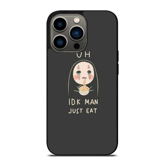 SPIRITED AWAY NO FACE QUOTE iPhone 13 Pro Case Cover
