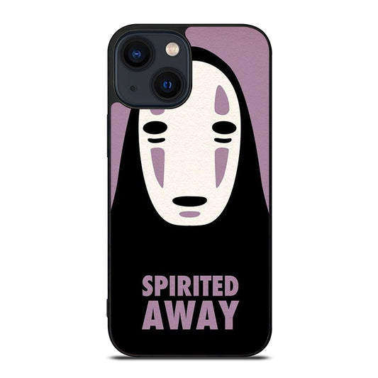 SPIRITED AWAY NO FACE iPhone 14 Plus Case Cover