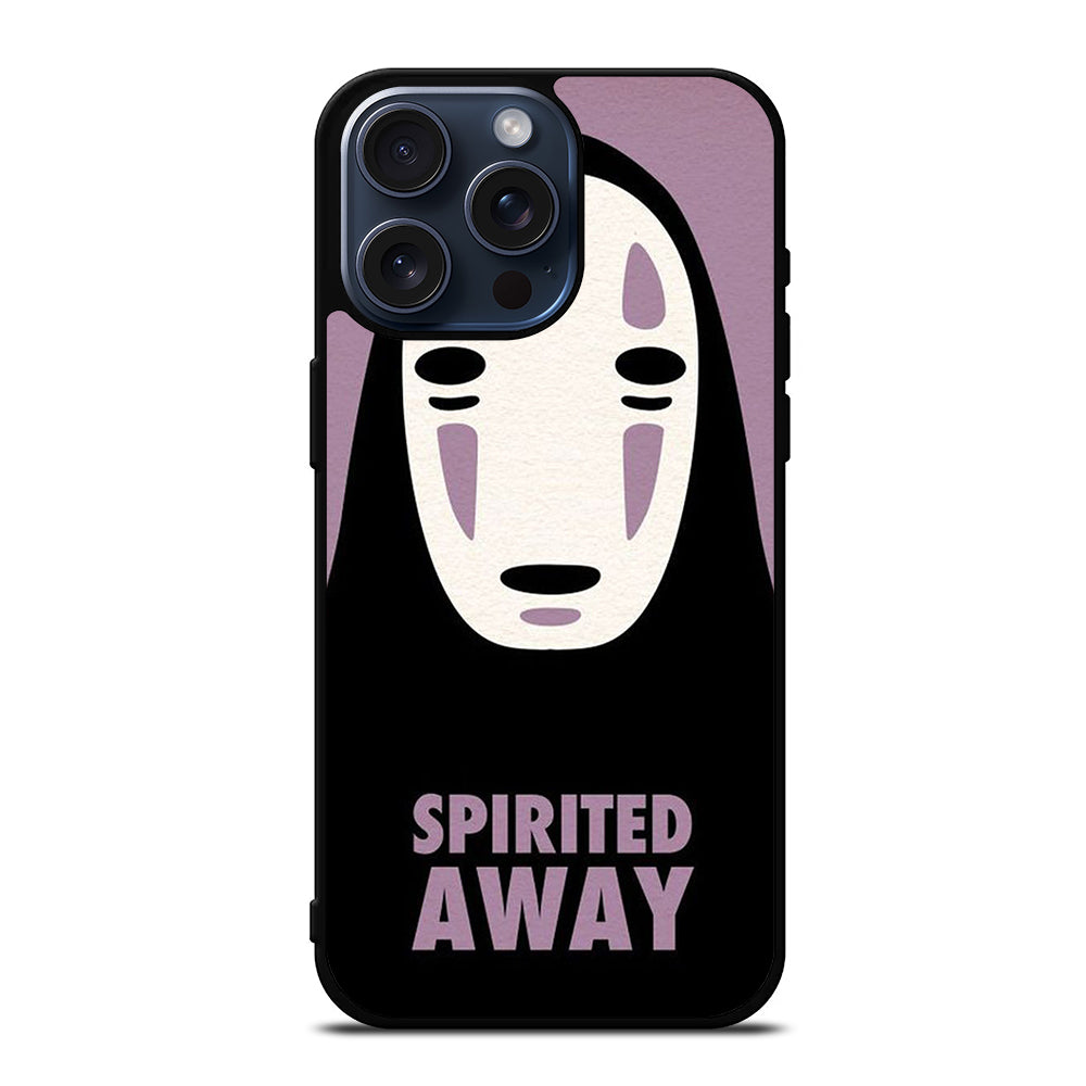 SPIRITED AWAY NO FACE iPhone 15 Pro Max Case Cover