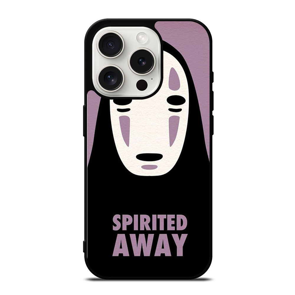 SPIRITED AWAY NO FACE iPhone 15 Pro Case Cover
