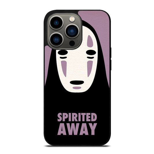 SPIRITED AWAY NO FACE iPhone 13 Pro Case Cover