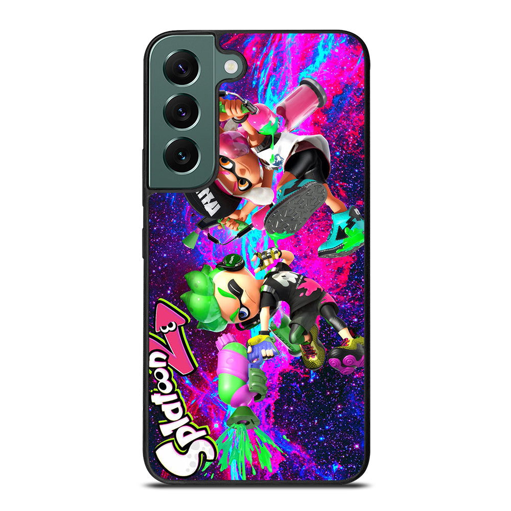 SPLATOON 2 GAME Samsung Galaxy S22 Case Cover