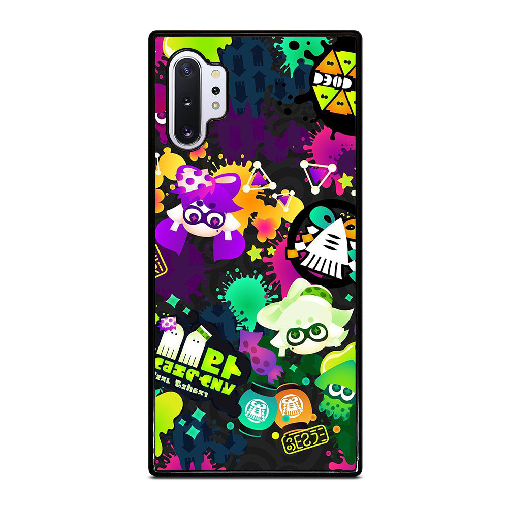 SPLATOON ART Samsung Galaxy Note 10 Plus Case Cover