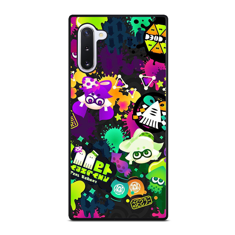 SPLATOON ART Samsung Galaxy Note 10 Case Cover