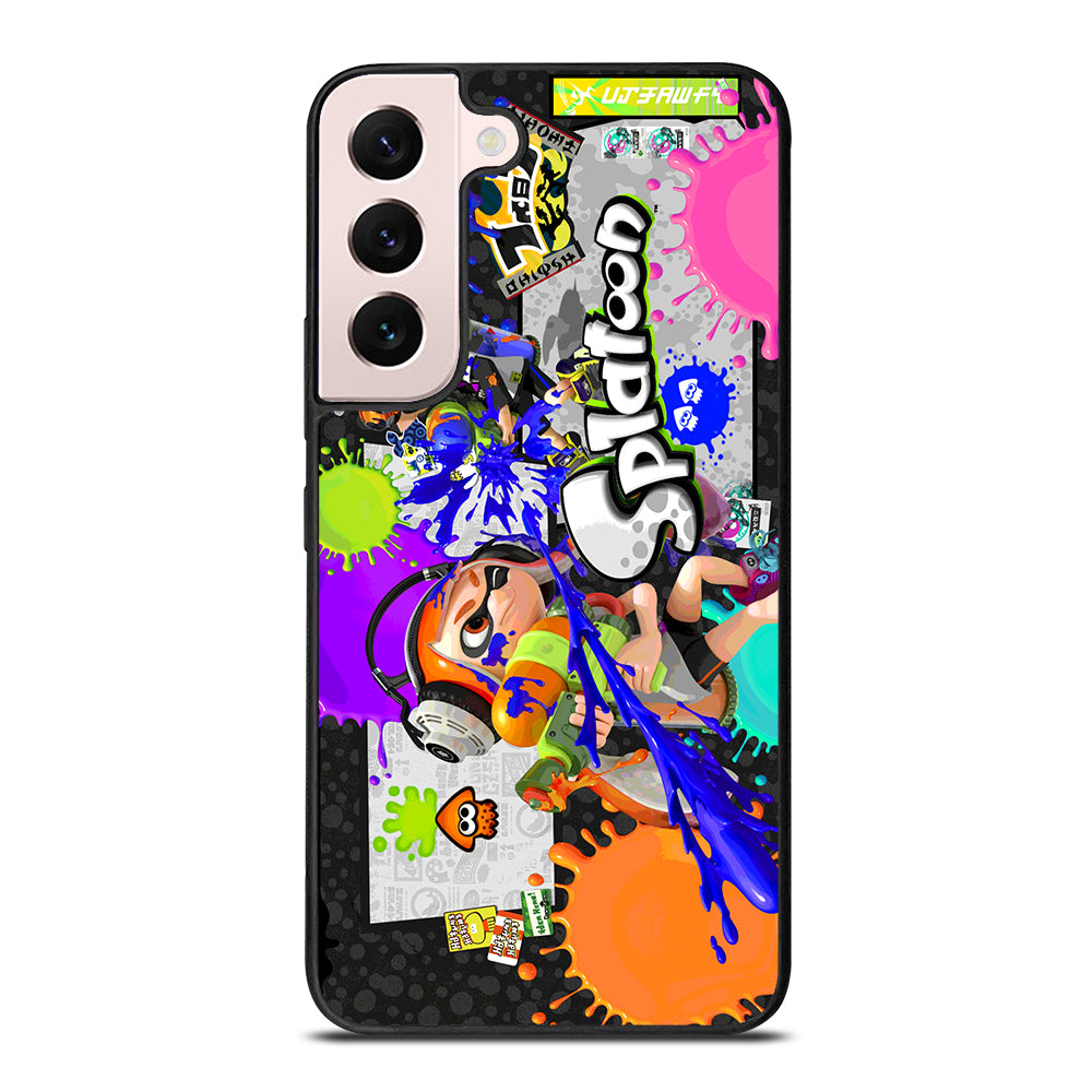 SPLATOON GAME Samsung Galaxy S22 Plus Case Cover
