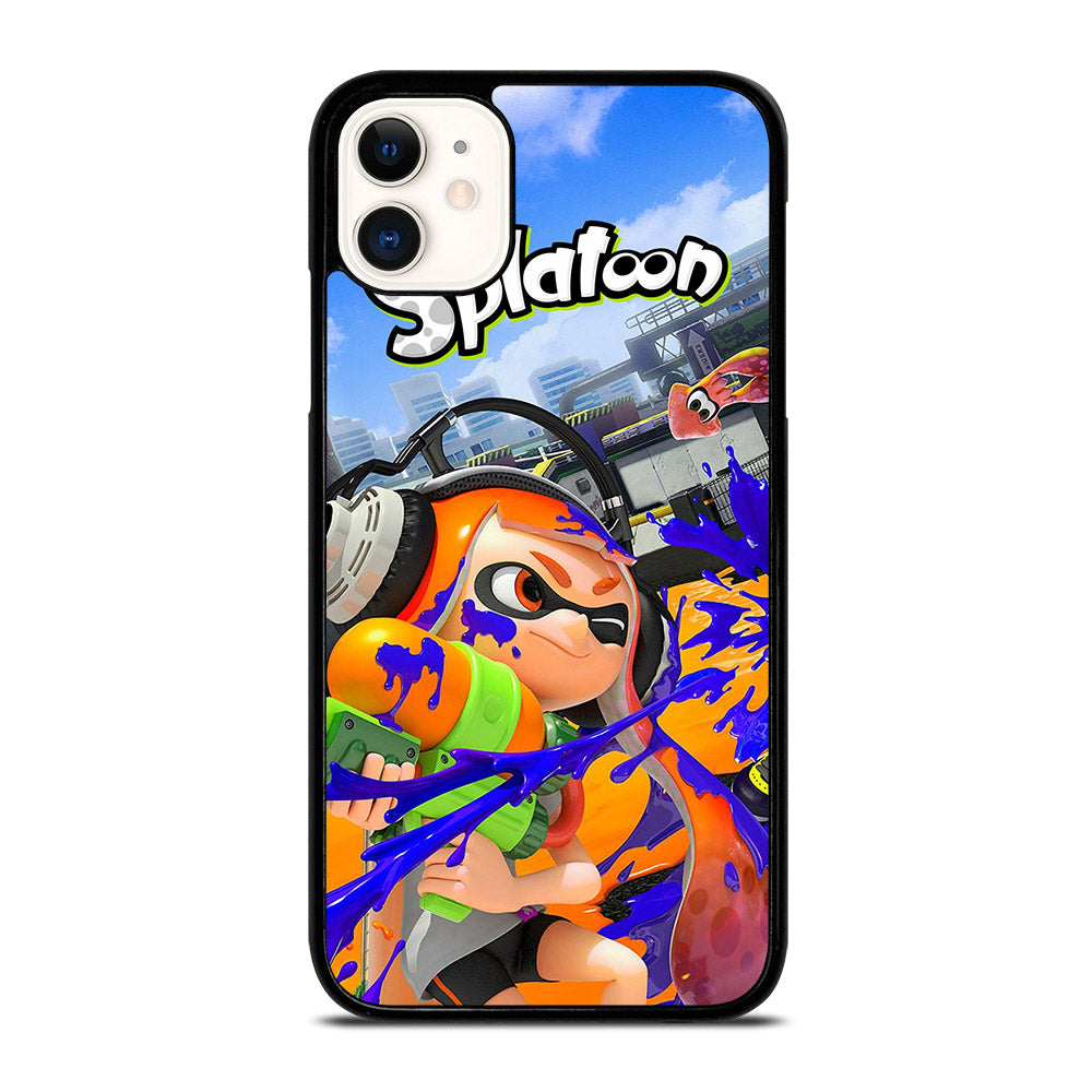 SPLATOON SHOOTER GAME iPhone 11 Case Cover