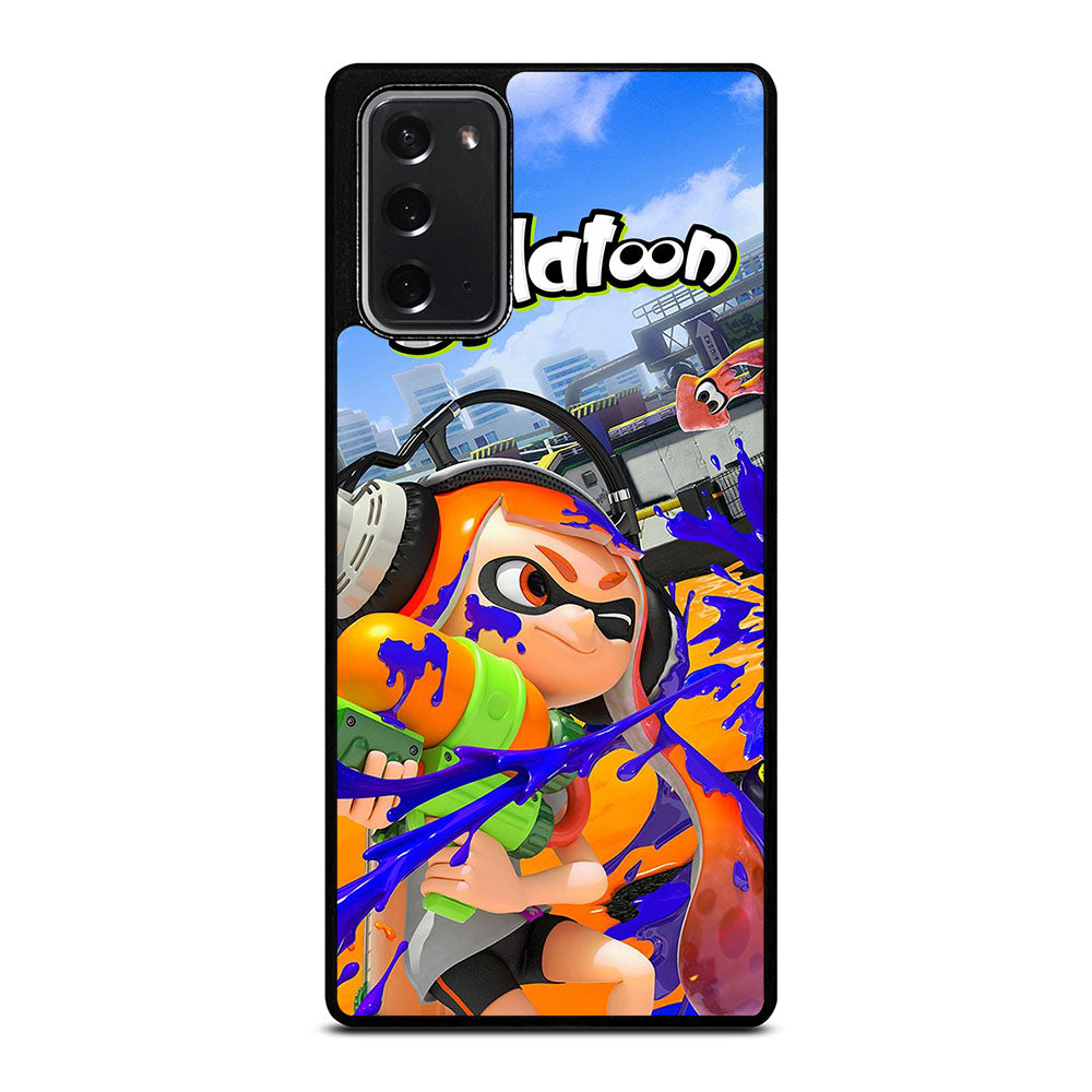 SPLATOON SHOOTER GAME Samsung Galaxy Note 20 Case Cover
