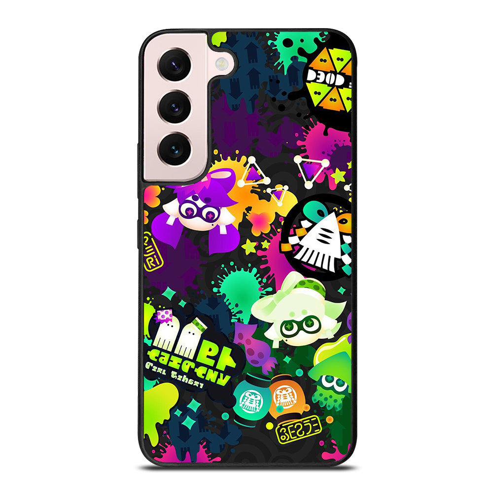 SPLATOON STICKER Samsung Galaxy S22 Plus Case Cover
