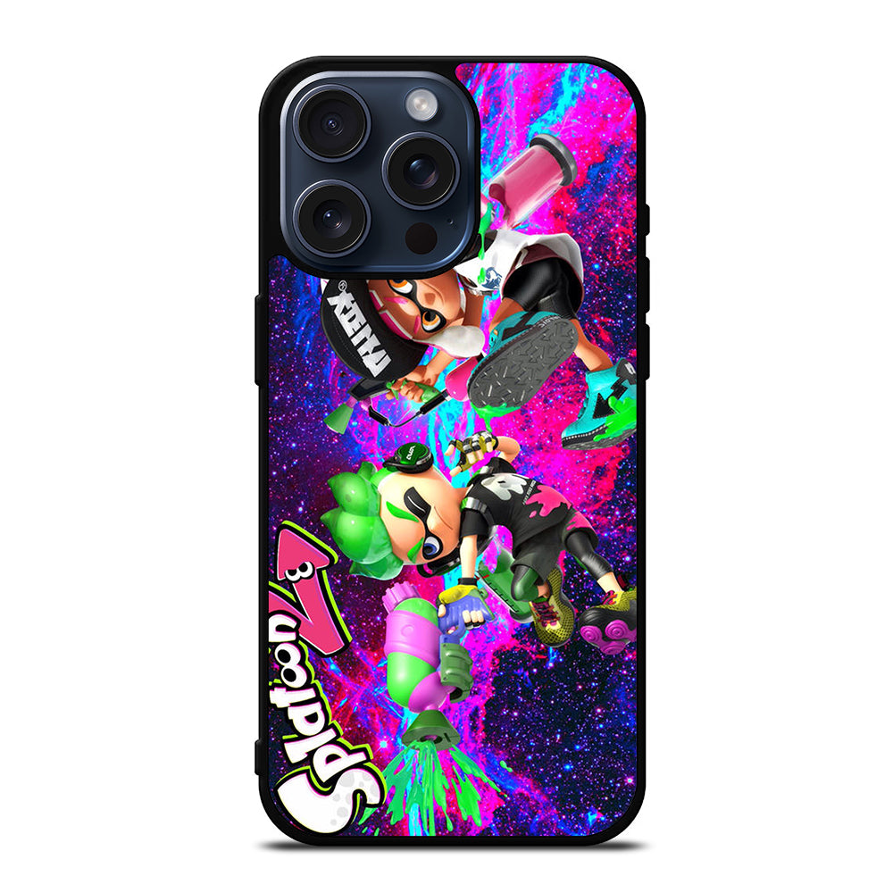 SPLATOON 2 GAME iPhone 15 Pro Max Case Cover