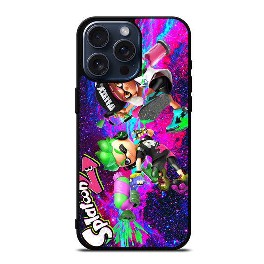 SPLATOON 2 GAME iPhone 15 Pro Max Case Cover